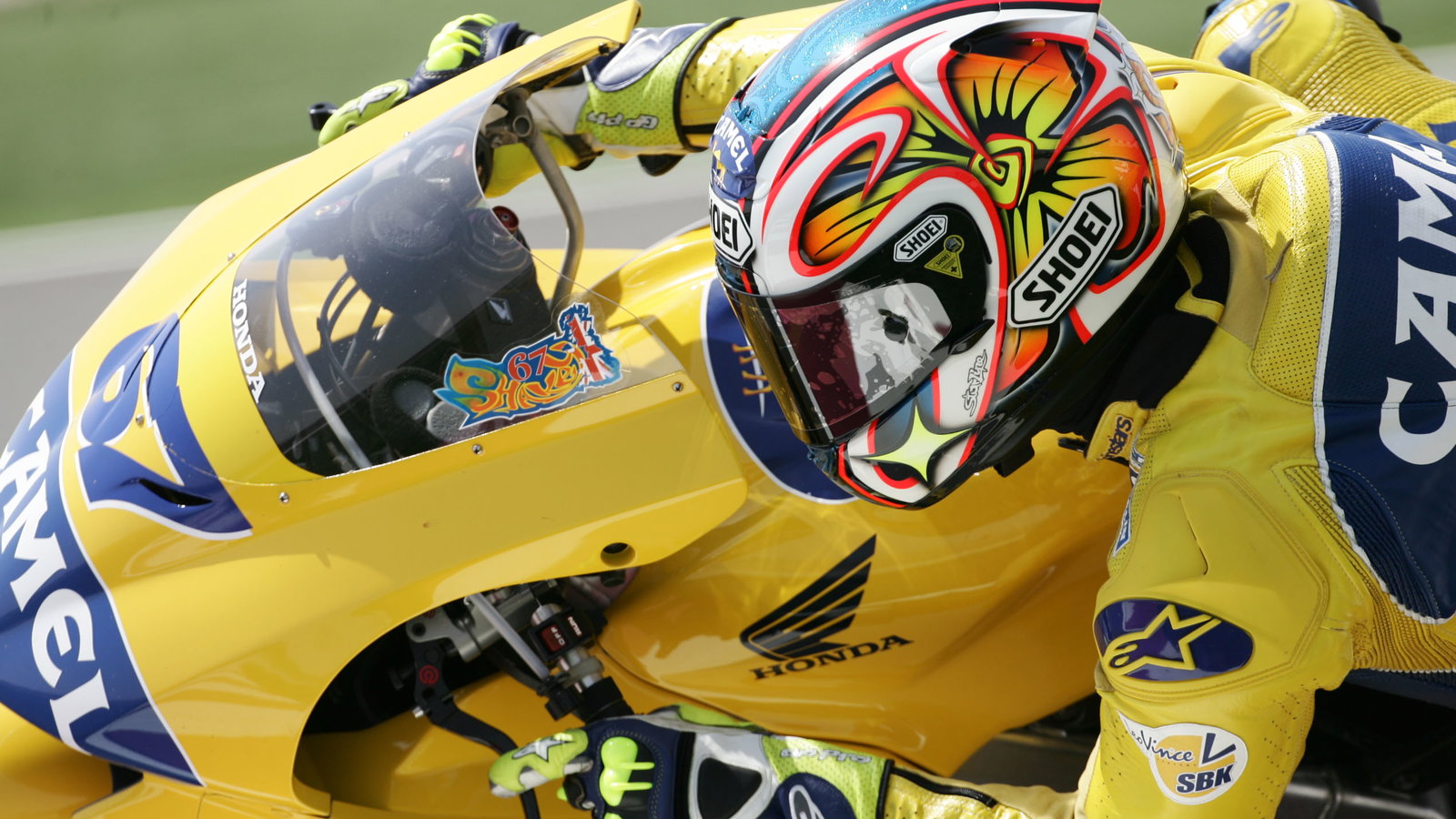 Byrne, Qatar MotoGP, 2005