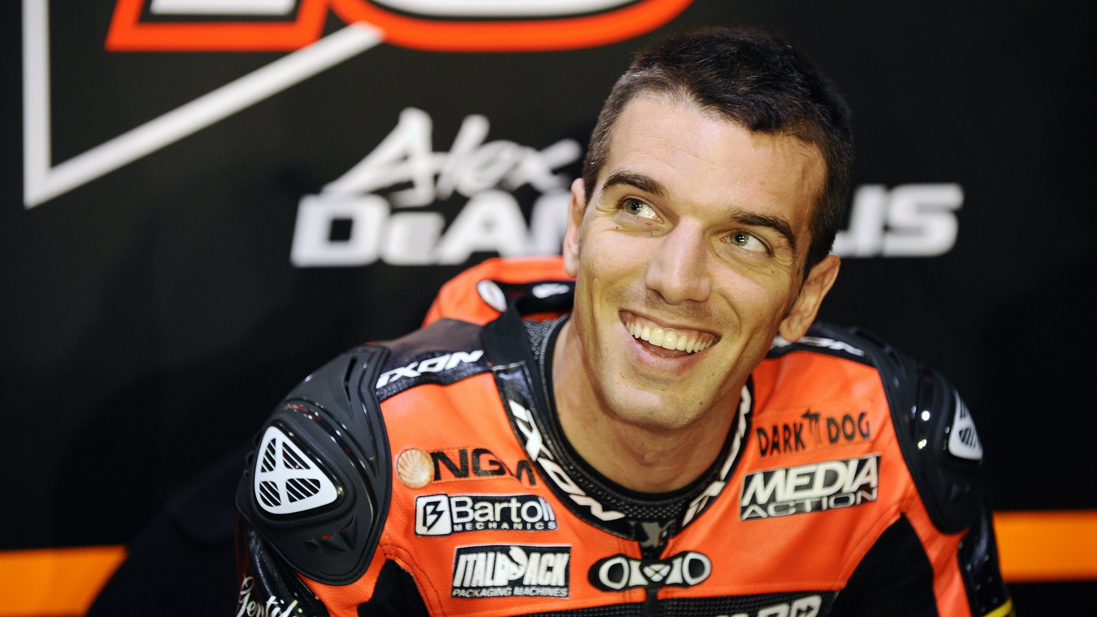 De Angelis, Qatar Moto2 2012