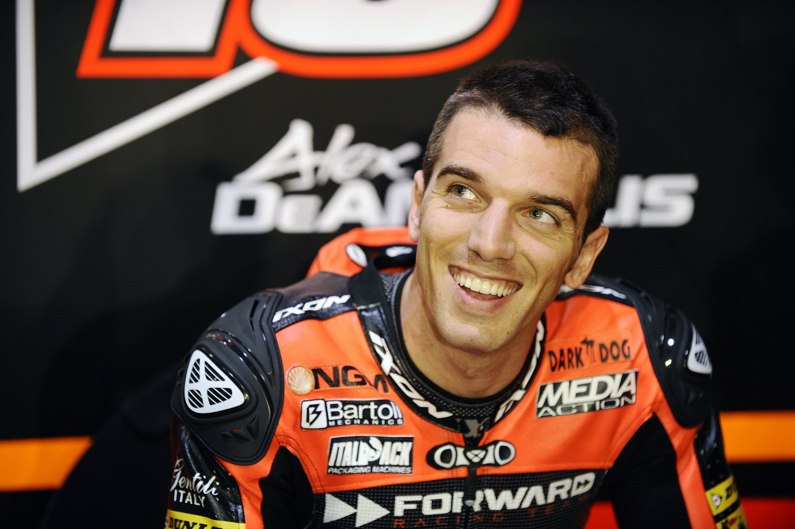 De Angelis, Qatar Moto2 2012