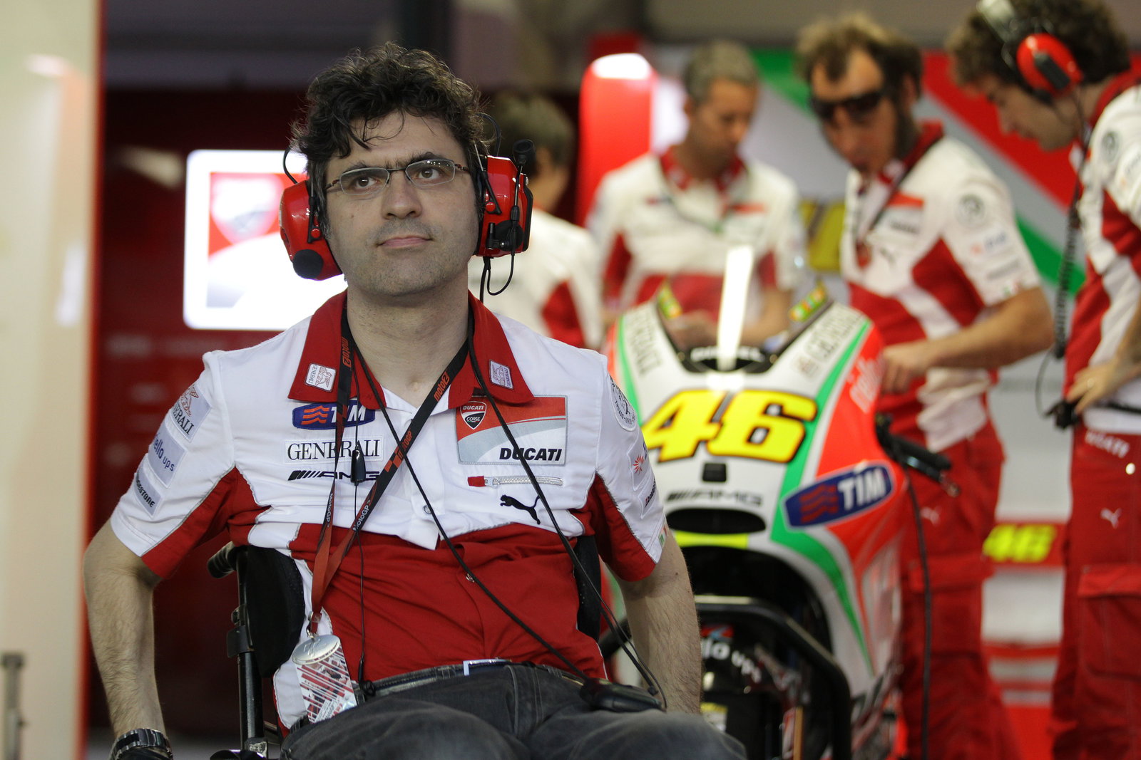 Preziosi, Qatar MotoGP 2012