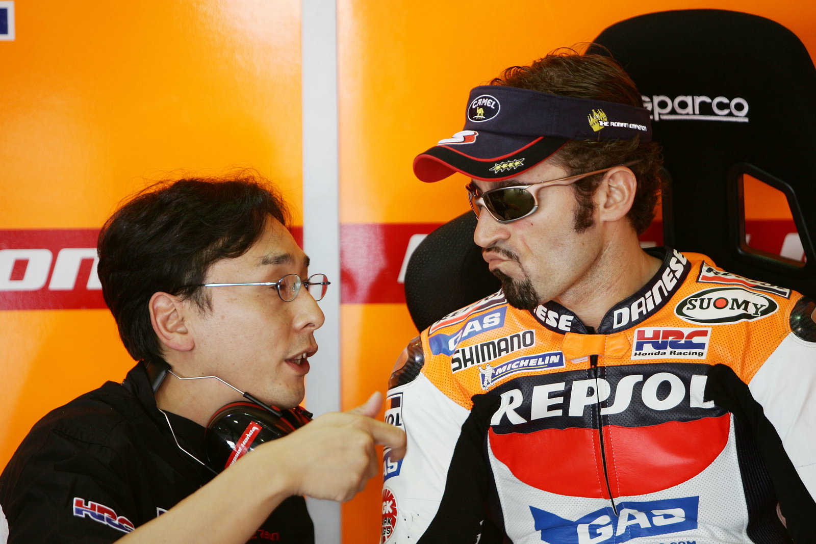 Biaggi, Qatar MotoGP 2005