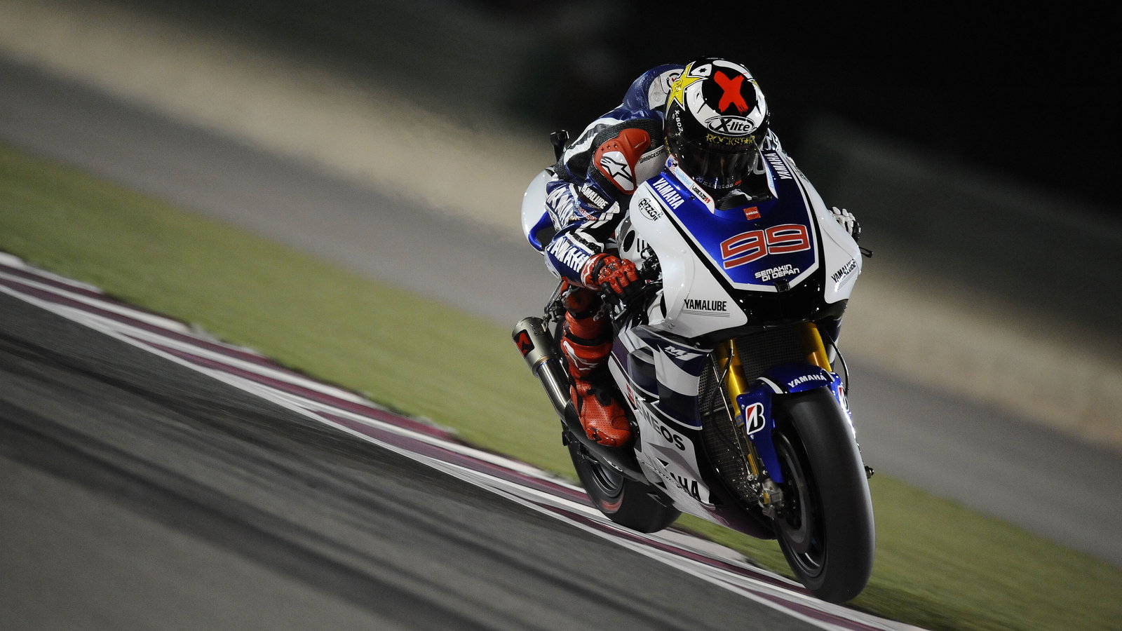 Lorenzo, Qatar MotoGP 2012