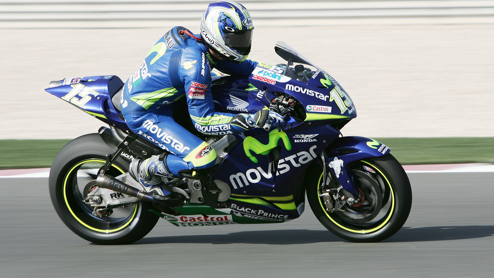Gibernau, Qatar MotoGP 2005