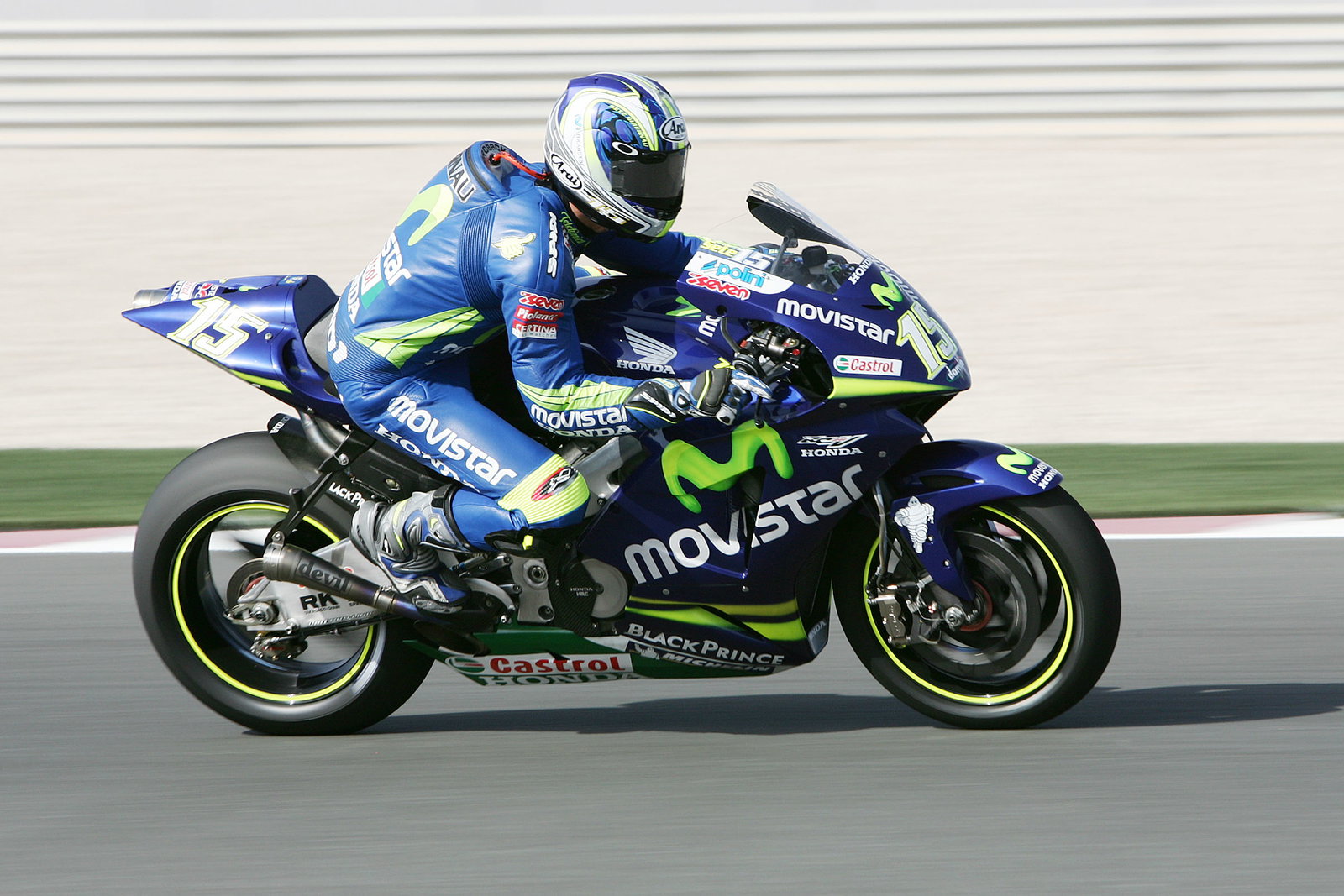Gibernau, Qatar MotoGP 2005
