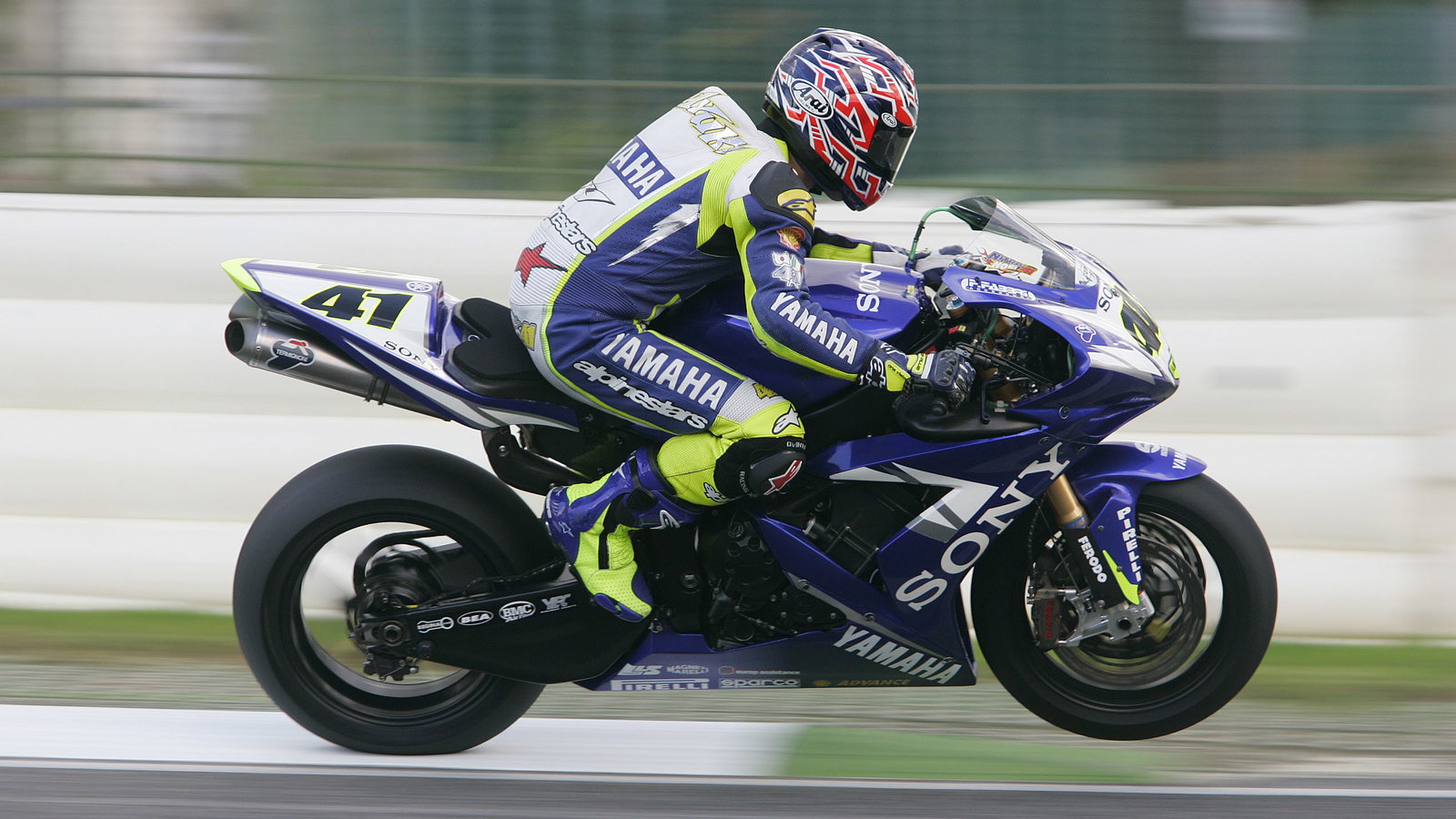 Haga, WSBK Imola, 2005