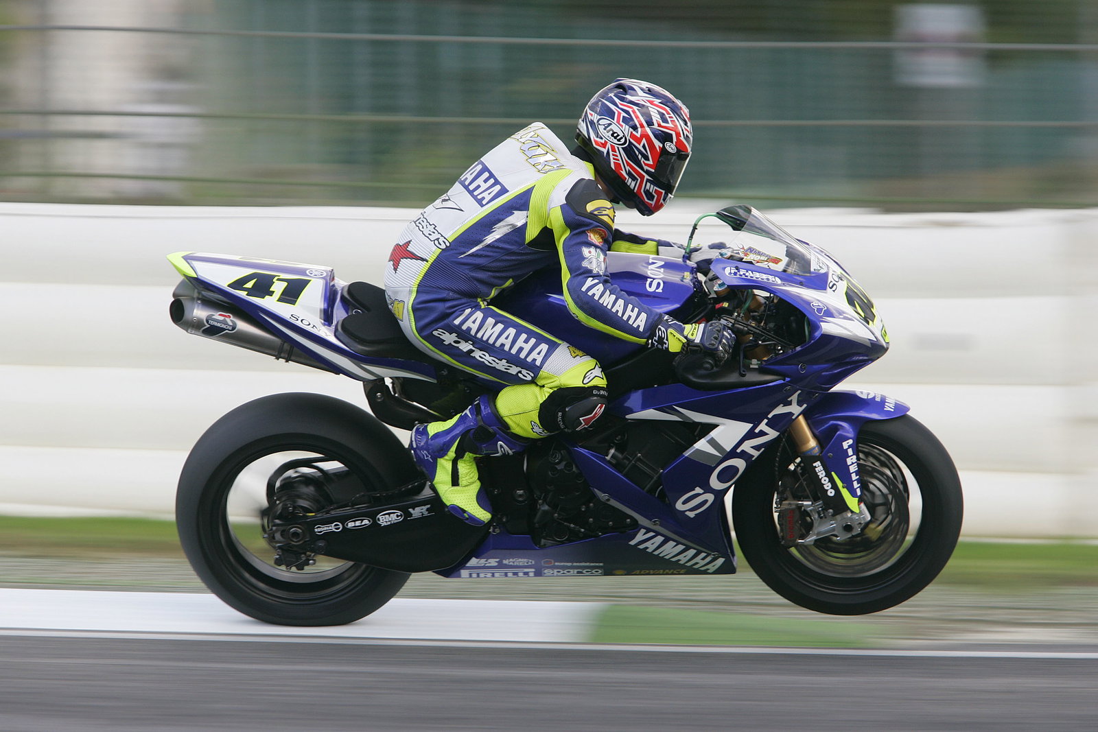 Haga, WSBK Imola, 2005