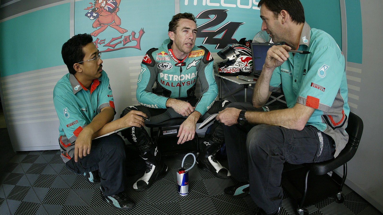 McCoy, WSBK Imola, 2005