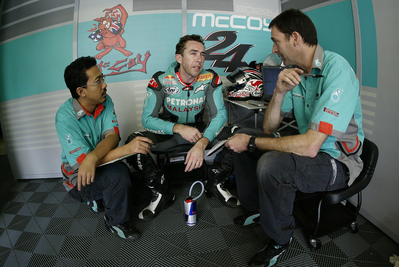 McCoy, WSBK Imola, 2005