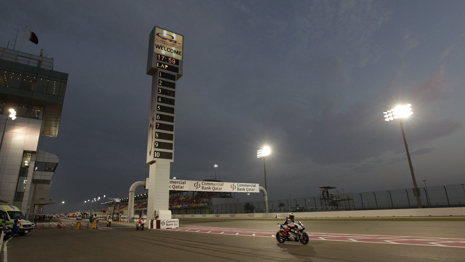 Lorenzo, Qatar MotoGP 2012