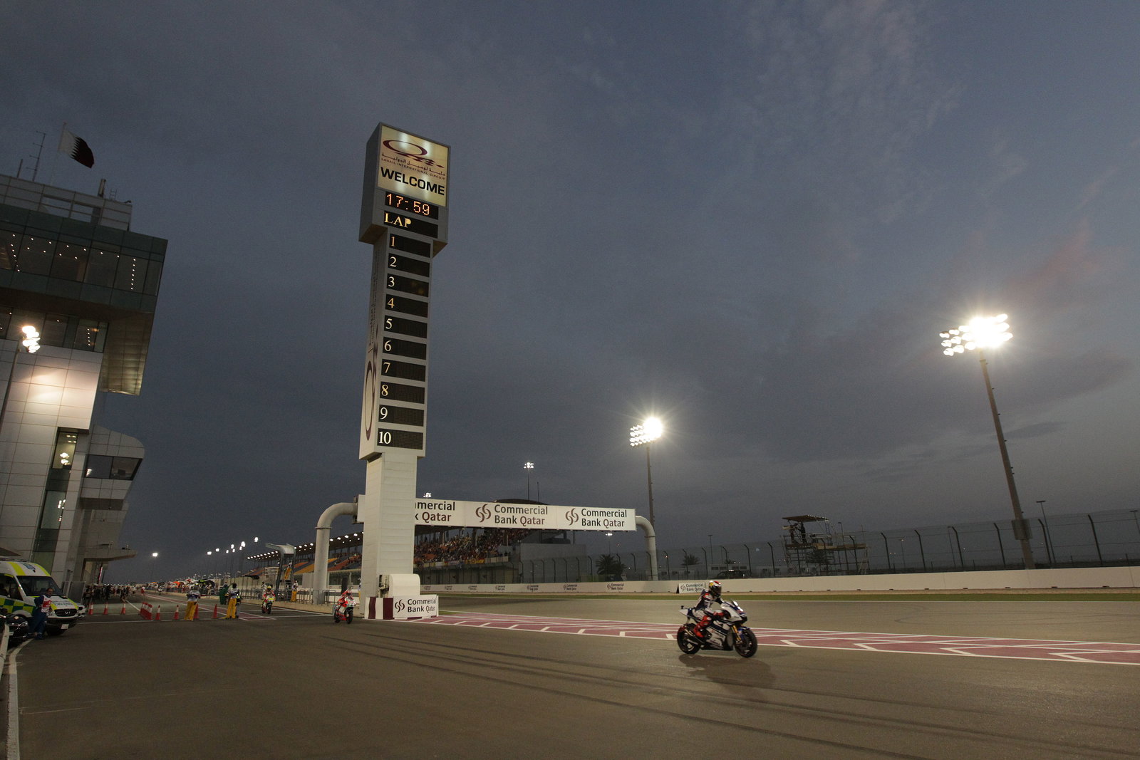 Lorenzo, Qatar MotoGP 2012