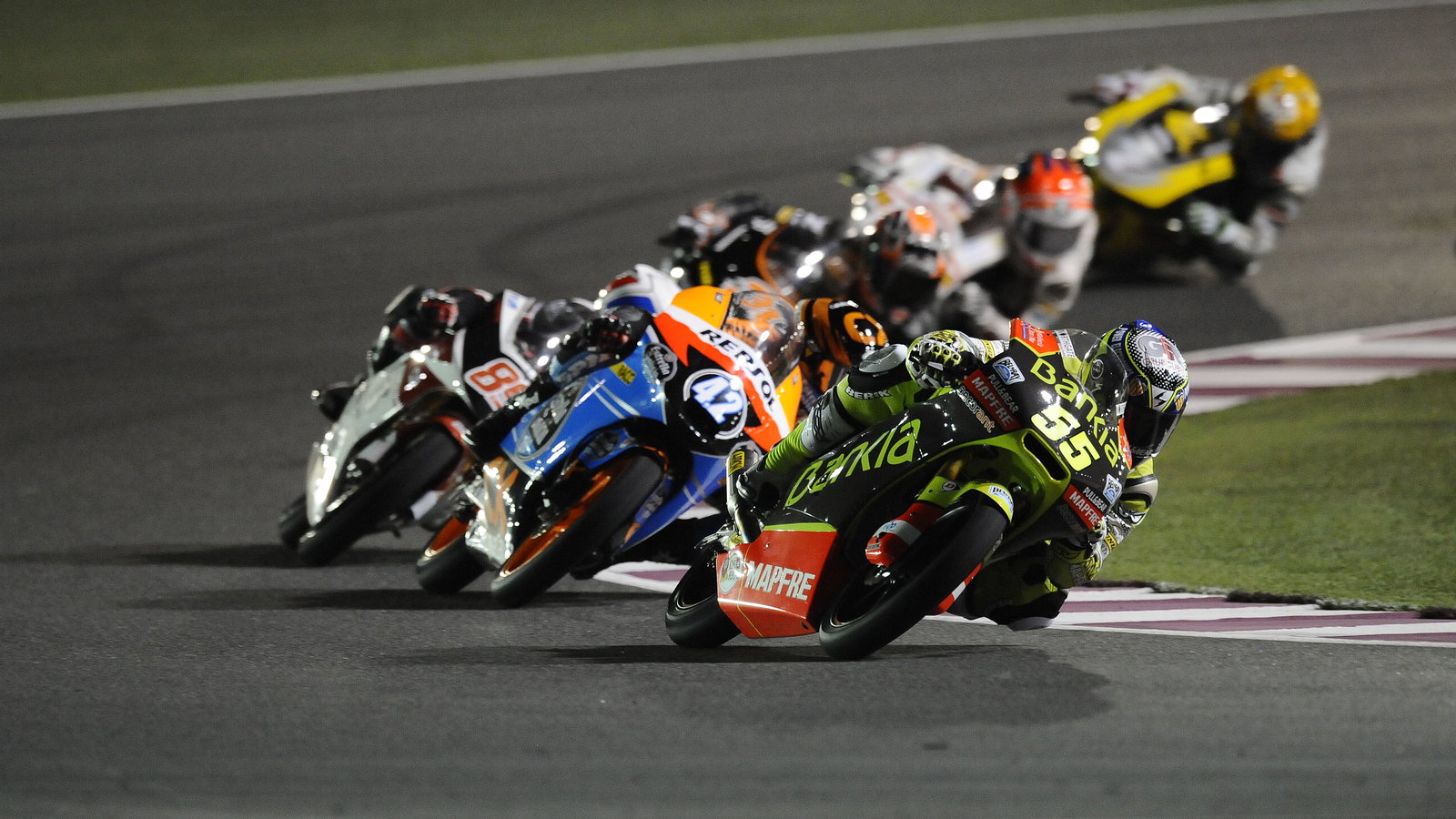 Faubel, Qatar Moto3 Race 2012