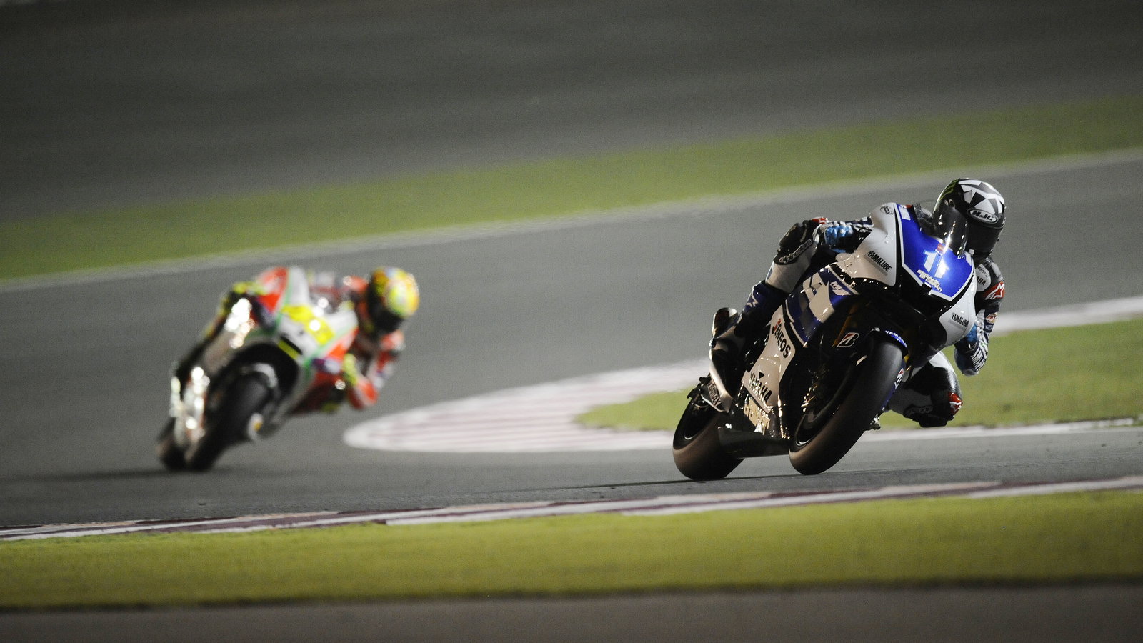 Spies, Qatar MotoGP Race 2012