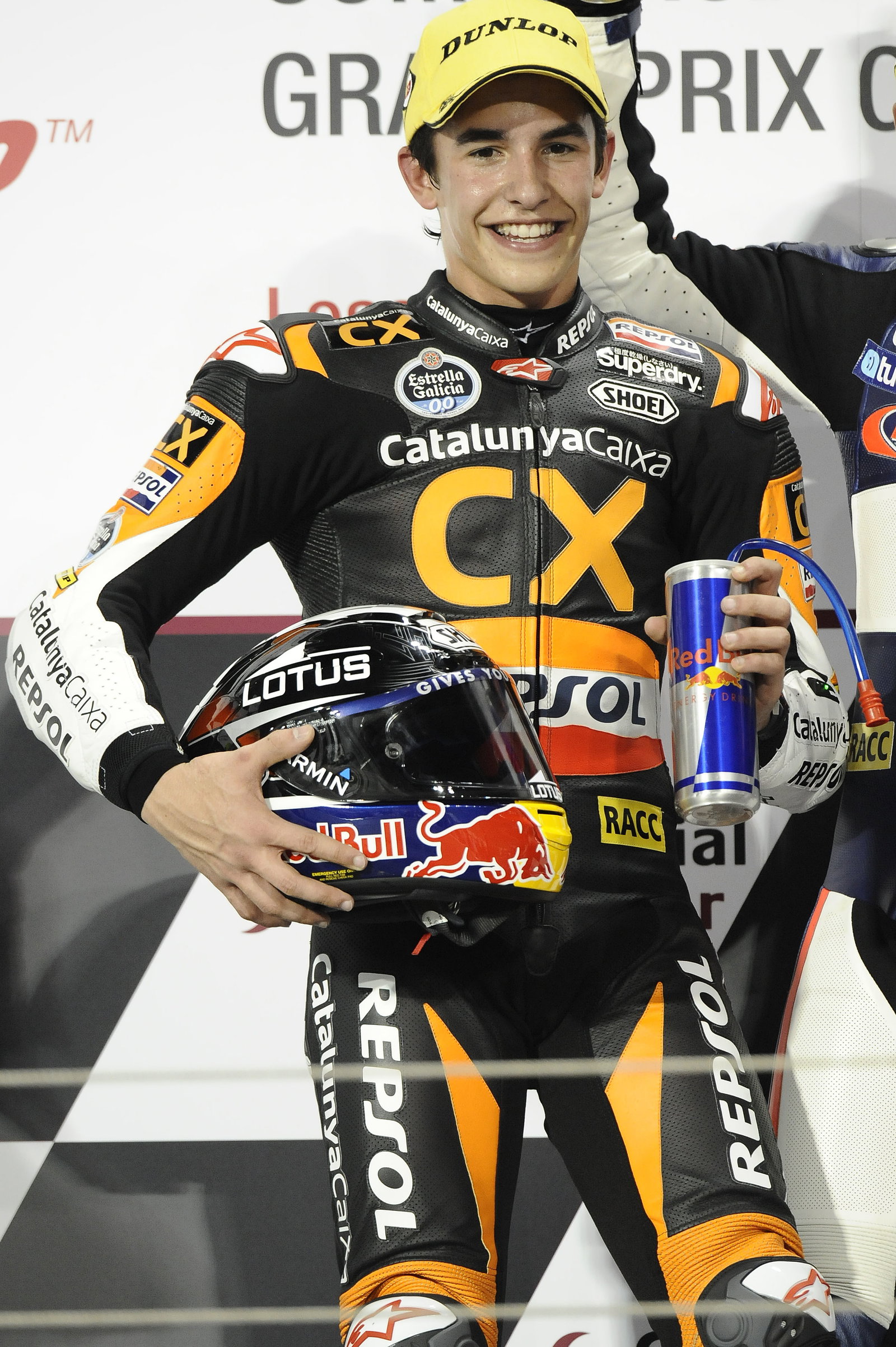 Marquez, Qatar Moto2 Race 2012