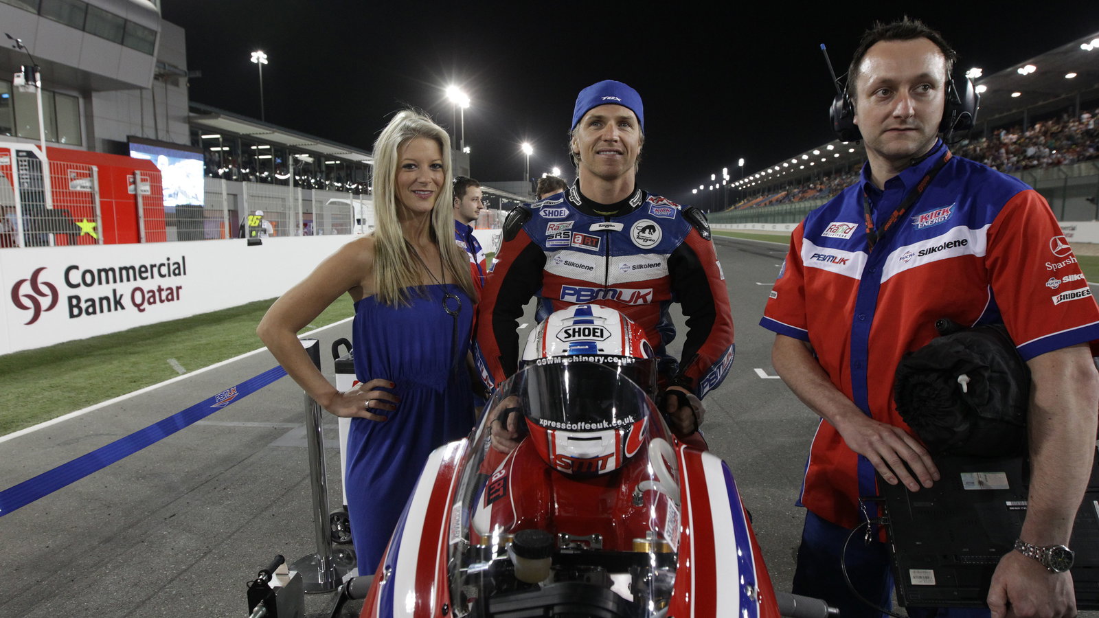 Ellison, Qatar MotoGP 2012