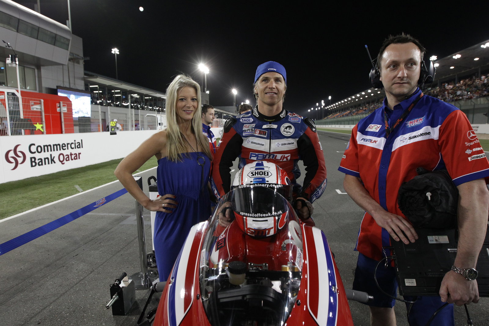 Ellison, Qatar MotoGP 2012