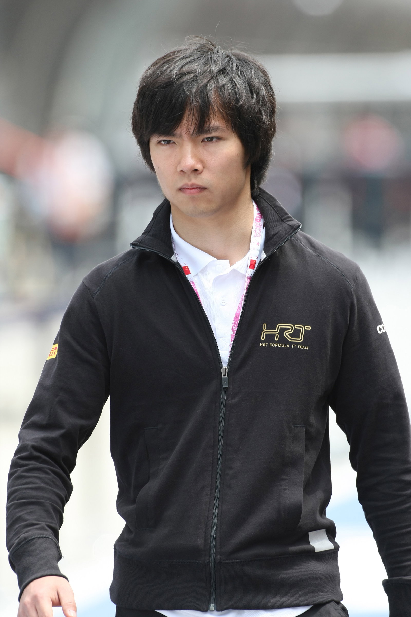 12.04.2012 Ma Qing Hua (CHN) HRT Formula 1 Team F112
