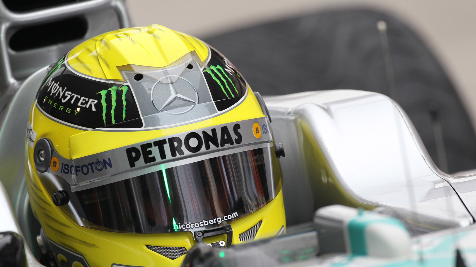 13.04.2012 - Free Practice 1, Nico Rosberg (GER) Mercedes AMG F1 W03