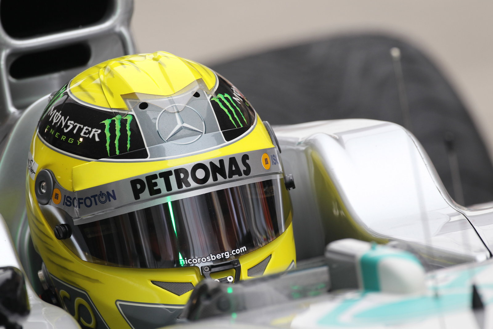 13.04.2012 - Free Practice 1, Nico Rosberg (GER) Mercedes AMG F1 W03