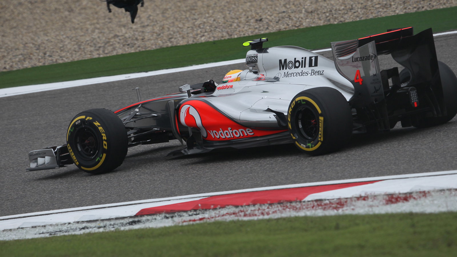 13.04.2012 - Free practice 2, Lewis Hamilton (GBR) McLaren Mercedes MP4-27