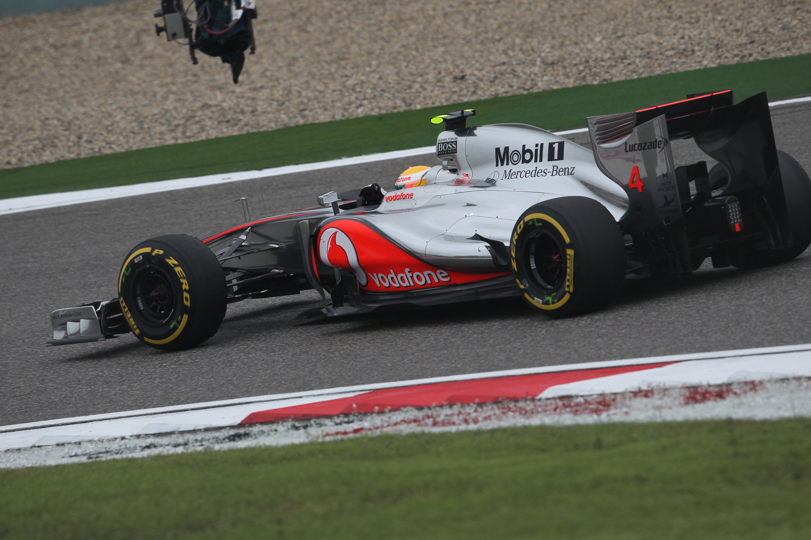 13.04.2012 - Free practice 2, Lewis Hamilton (GBR) McLaren Mercedes MP4-27
