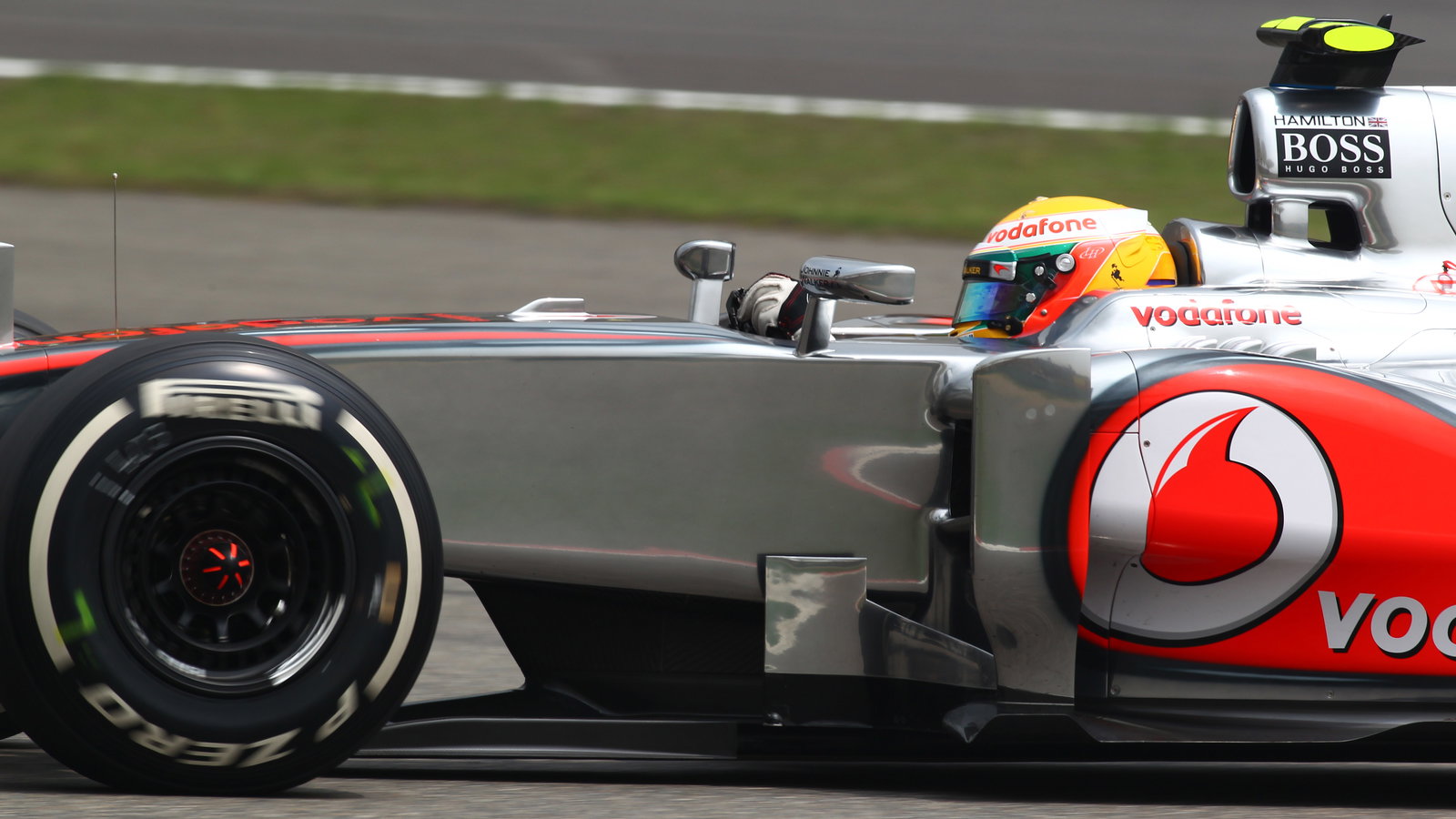 14.04.2012 - Free Practice 3, Lewis Hamilton (GBR) McLaren Mercedes MP4-27