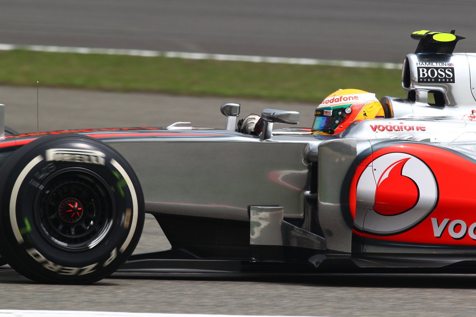 14.04.2012 - Free Practice 3, Lewis Hamilton (GBR) McLaren Mercedes MP4-27