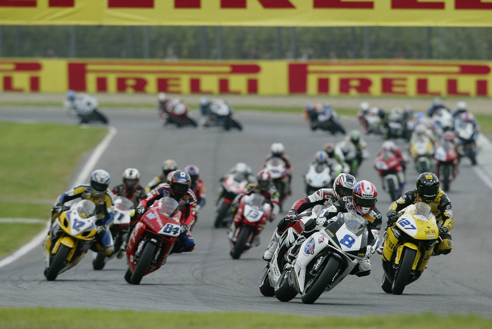 Start, WSS Race Imola, 2005