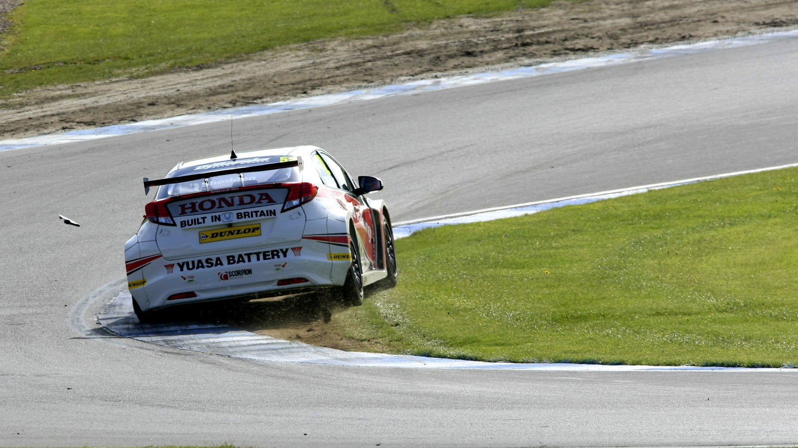 Gordon Shedden (GBR) Honda Yuasa Racing Honda Civic