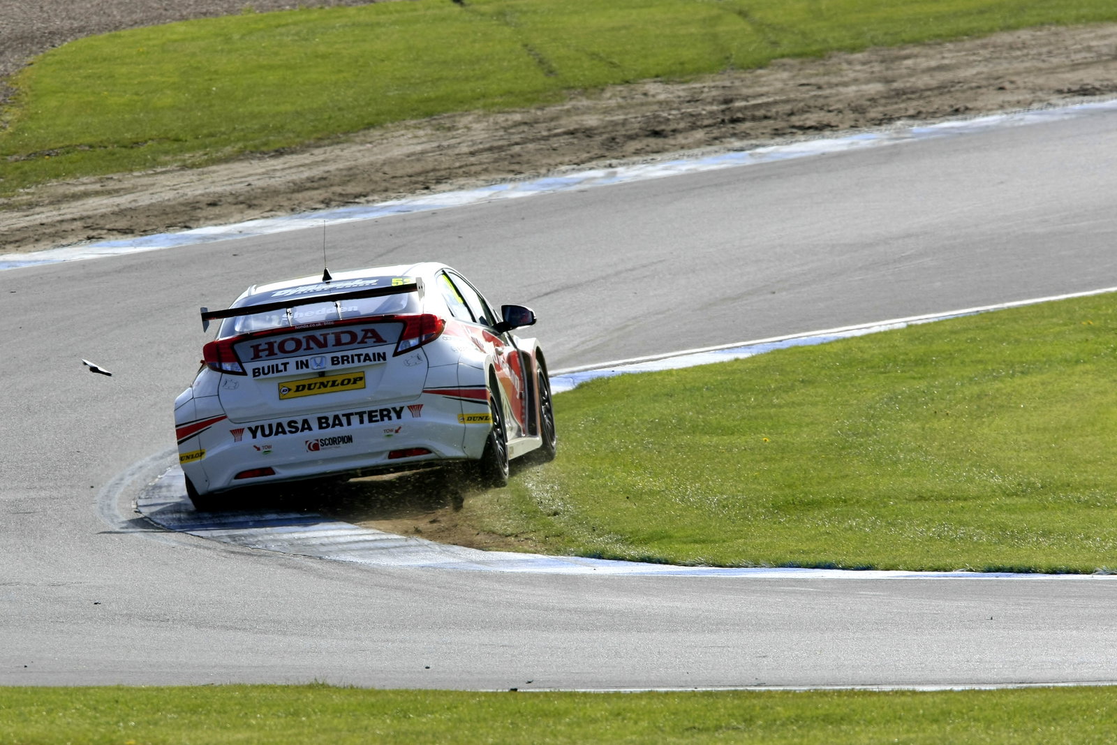 Gordon Shedden (GBR) Honda Yuasa Racing Honda Civic