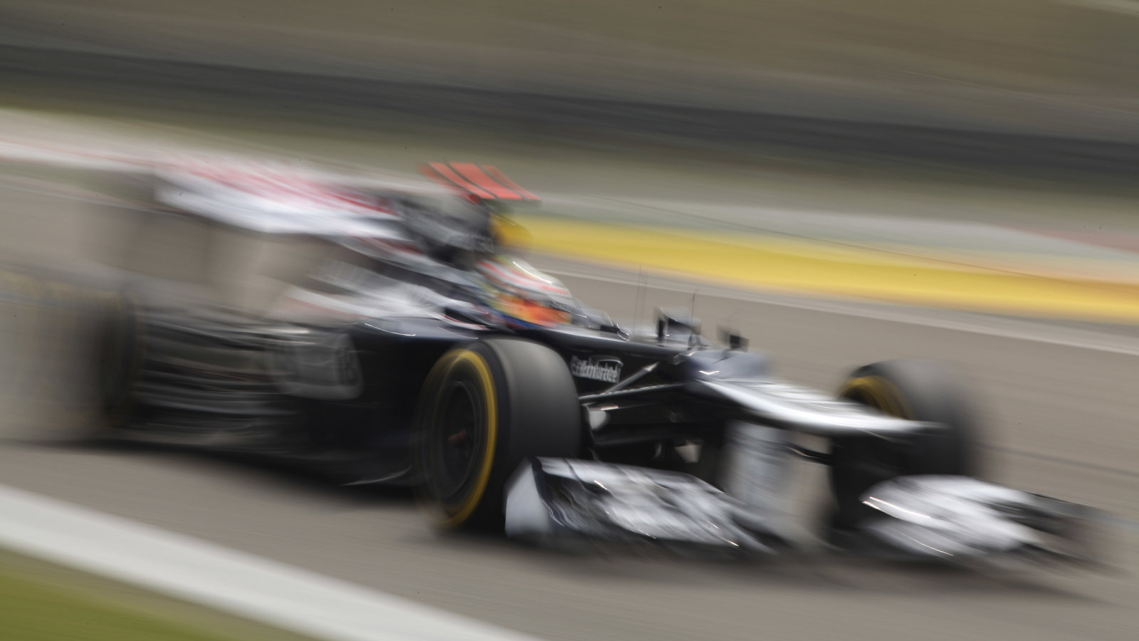14.02.2012 - Free practice 3, Pastor Maldonado (VEN), Williams F1 Team FW34