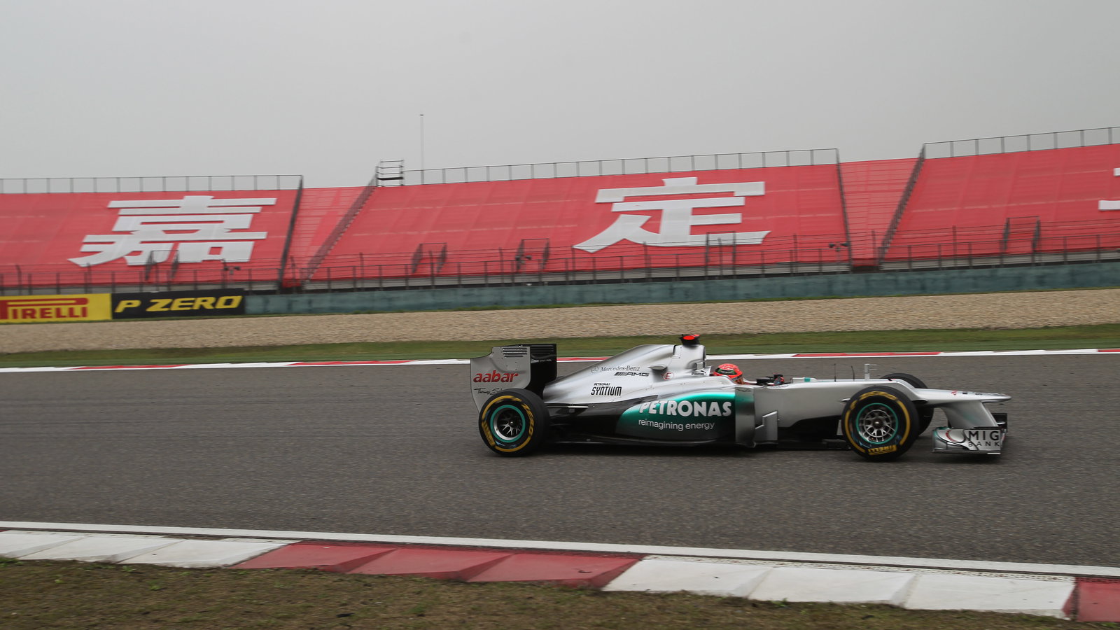 14.02.2012 - Free practice 3, Michael Schumacher (GER) Mercedes AMG F1 W03
