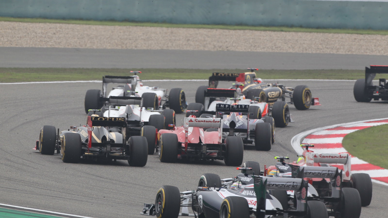 15.04.2012 - Race, Start of The Race