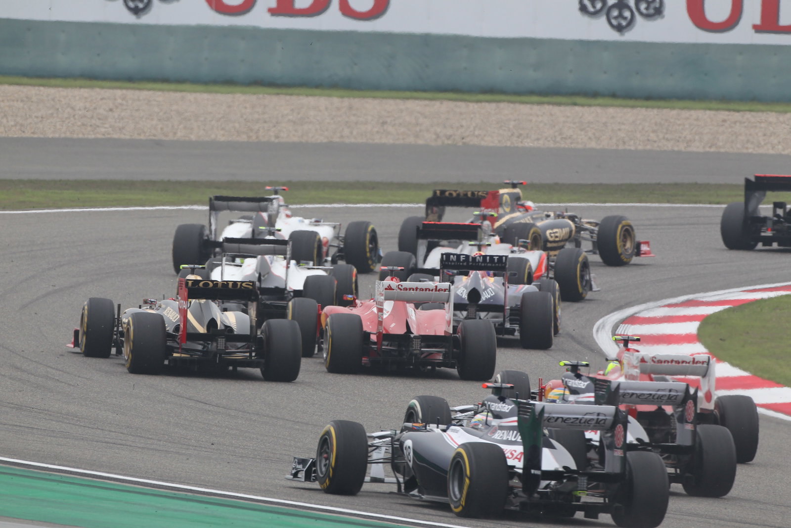 15.04.2012 - Race, Start of The Race