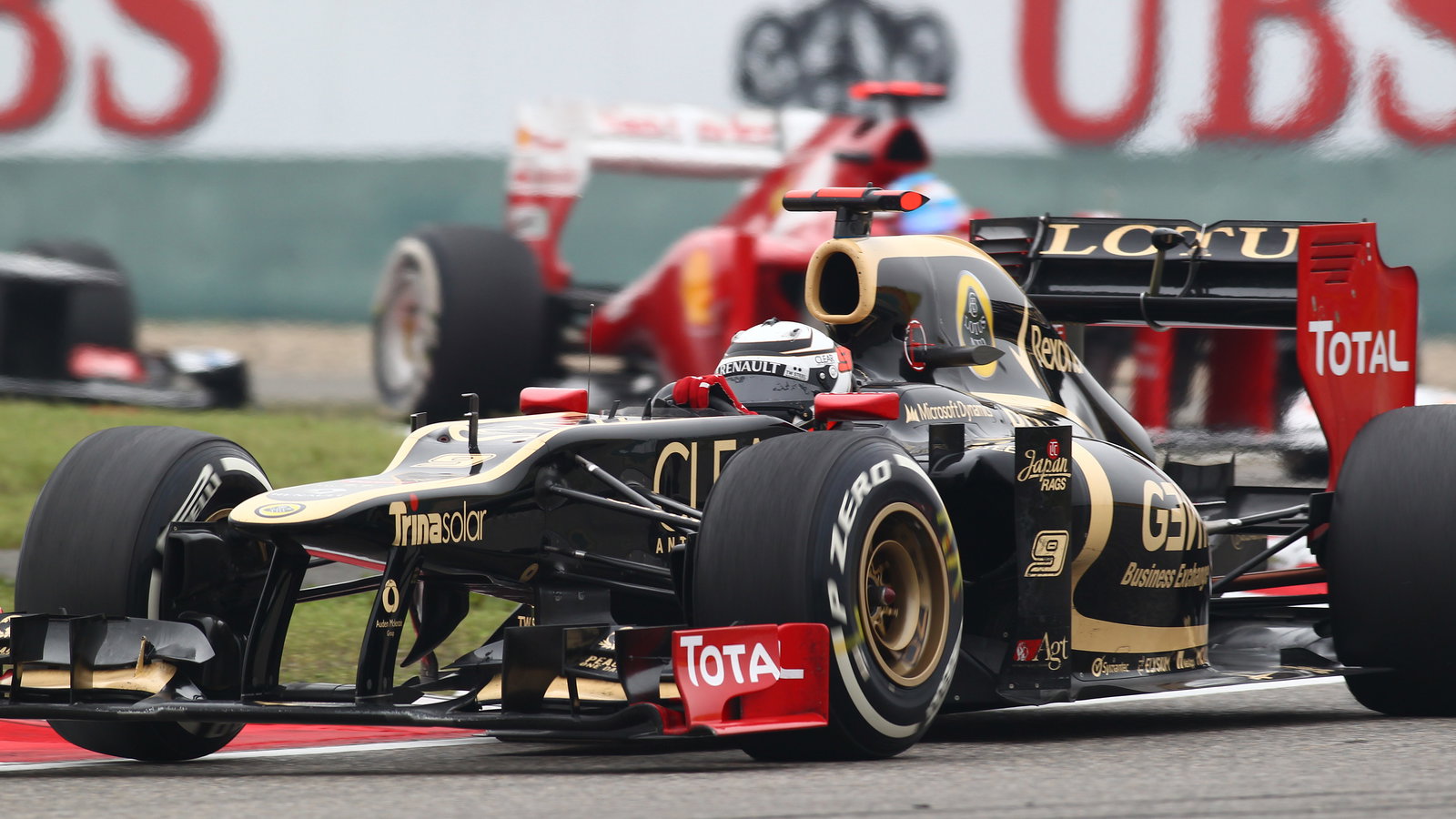 15.04.2012 - Kimi Raikkonen (FIN) Lotus F1 Team E20