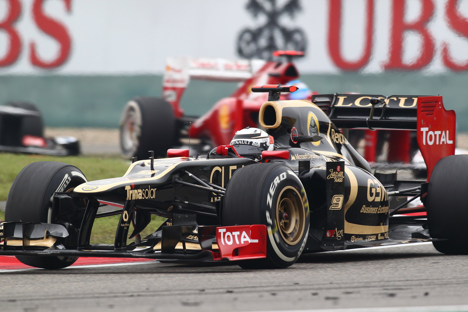 15.04.2012 - Kimi Raikkonen (FIN) Lotus F1 Team E20