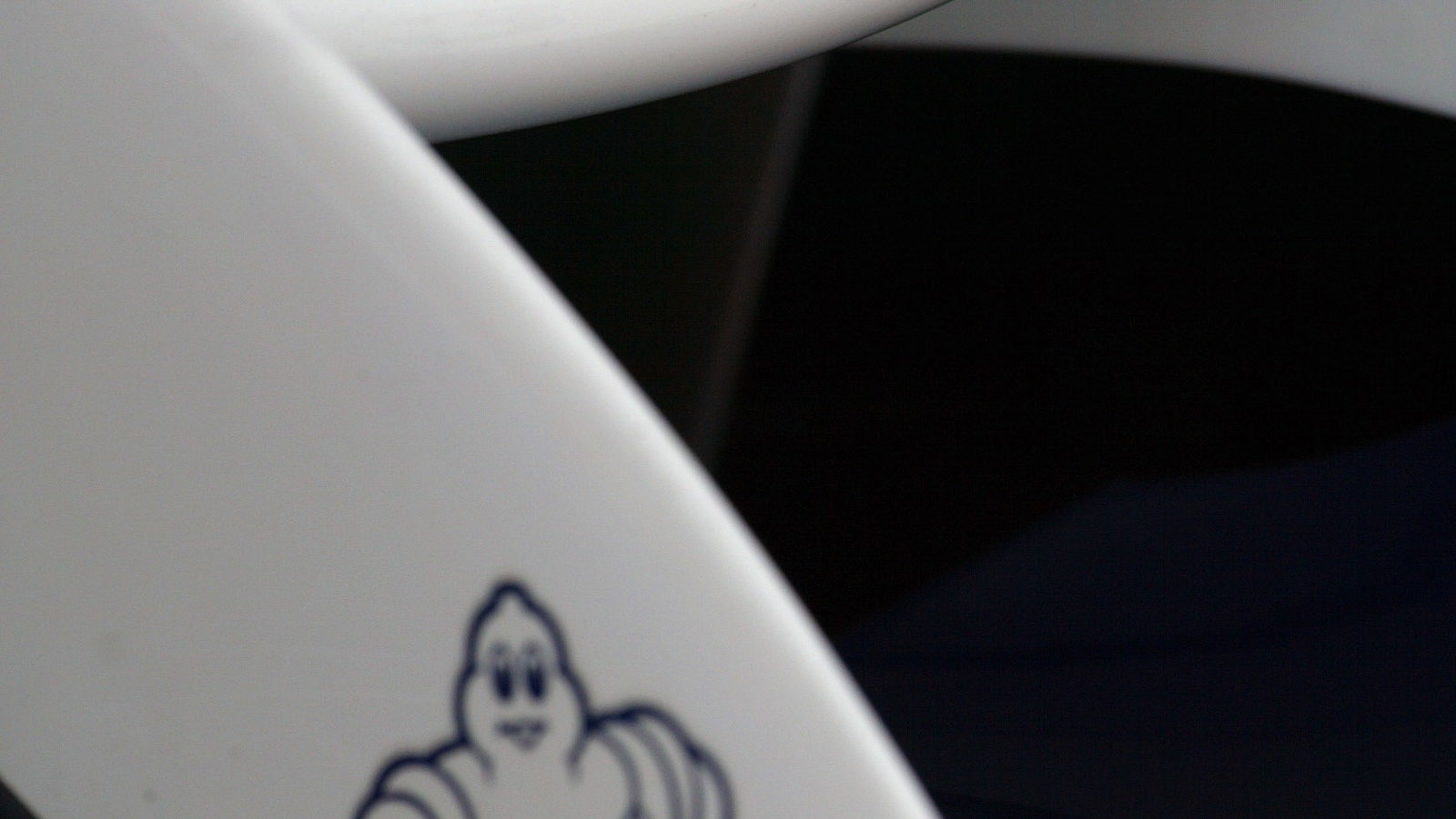 Nose section on the Williams-BMW FW26