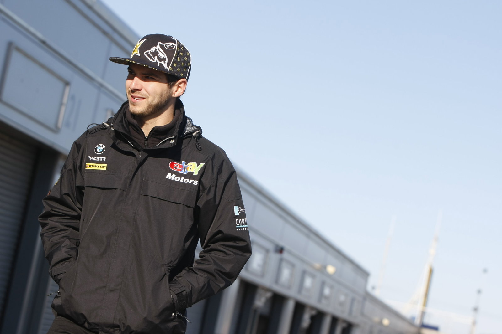 Tom Onslow Cole (GBR) eBay Motors BMW 320si E90