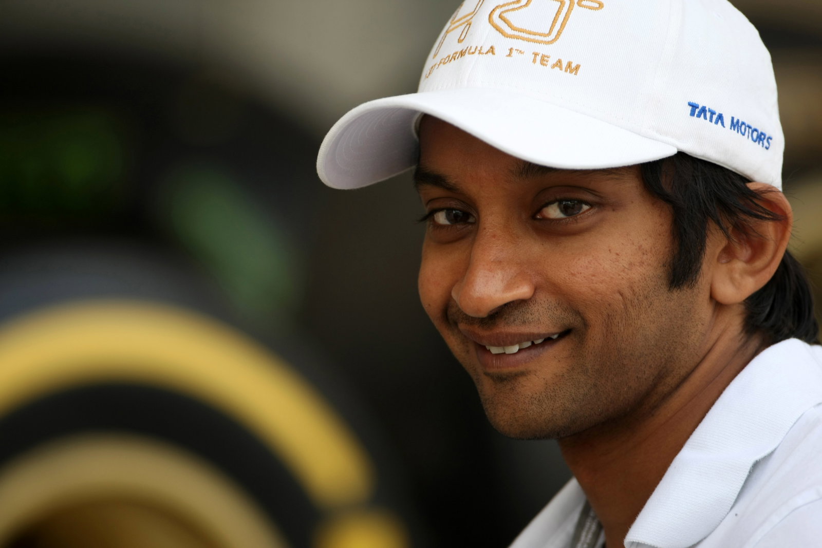19.04.2012- Narain Karthikeyan (IND) HRT Formula 1 Team F112