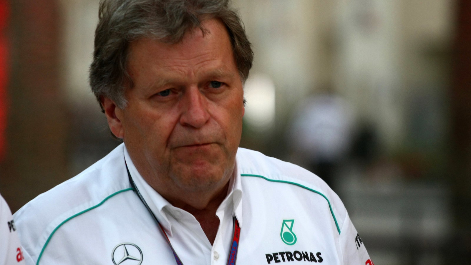 19.04.2012- Norbert Haug (GER), Mercedes Motorsport chief