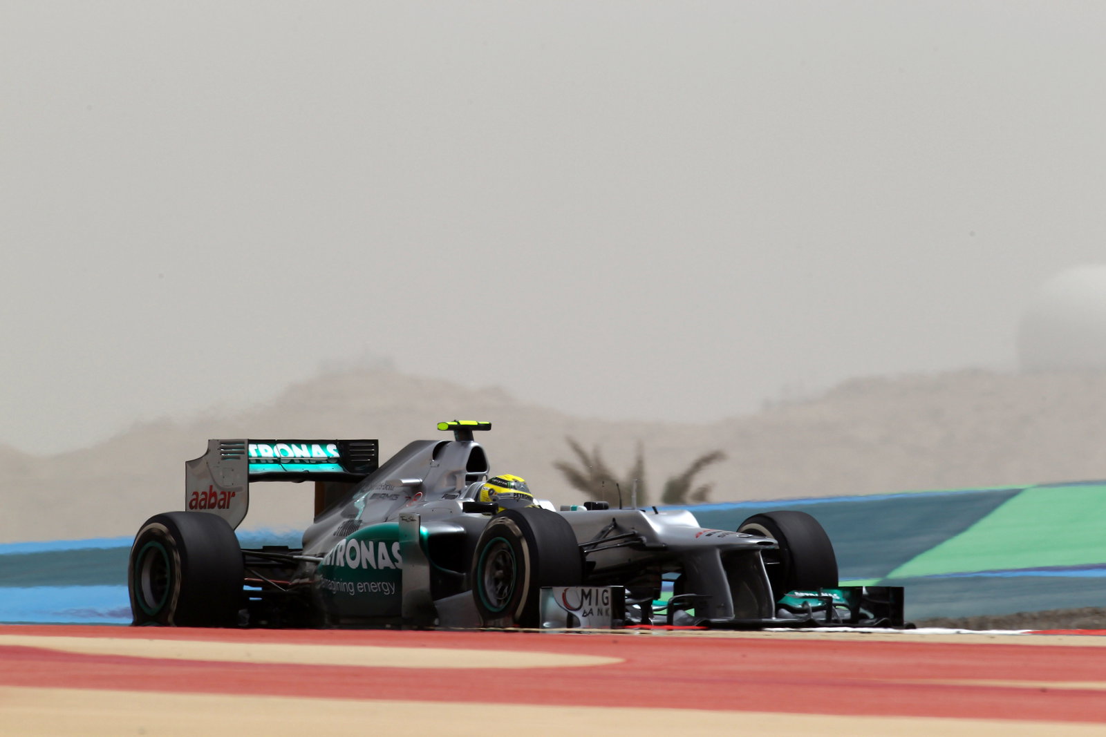 20.04.2012- Free Practice 1, Nico Rosberg (GER) Mercedes AMG F1 W03