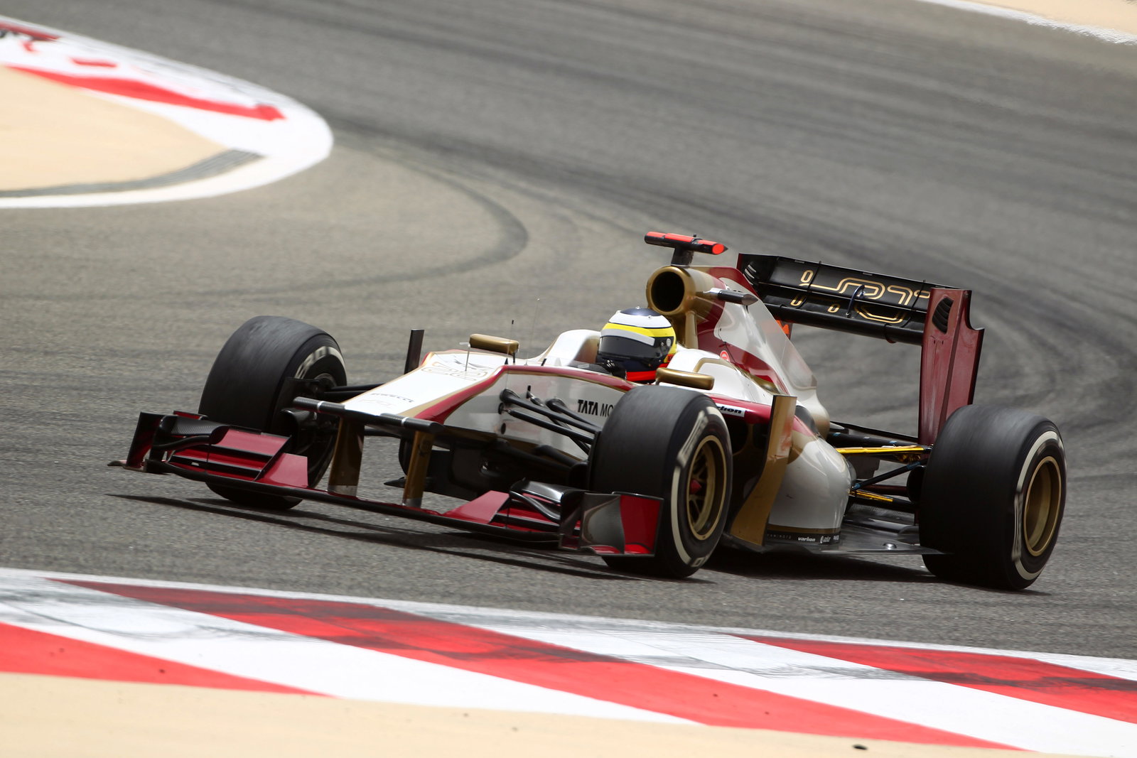 20.04.2012- Free Practice 1, Pedro de la Rosa (ESP) HRT Formula 1 Team F112