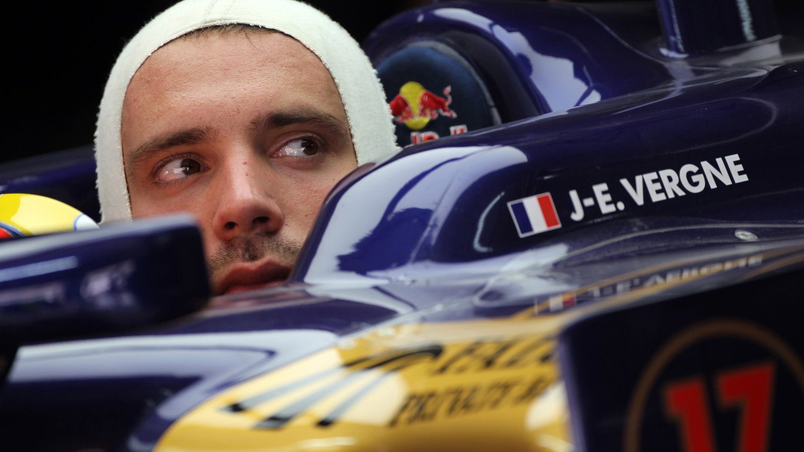 20.04.2012- Free Practice 1, Jean-Eric Vergne (FRA) Scuderia Toro Rosso STR7