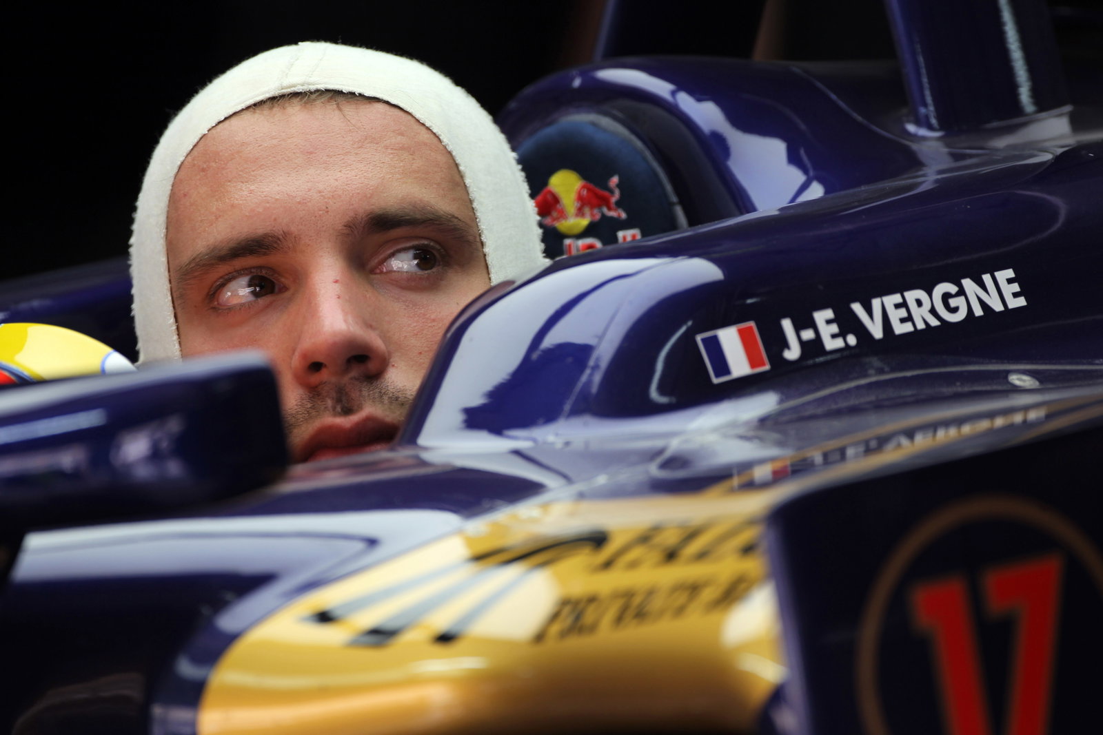 20.04.2012- Free Practice 1, Jean-Eric Vergne (FRA) Scuderia Toro Rosso STR7