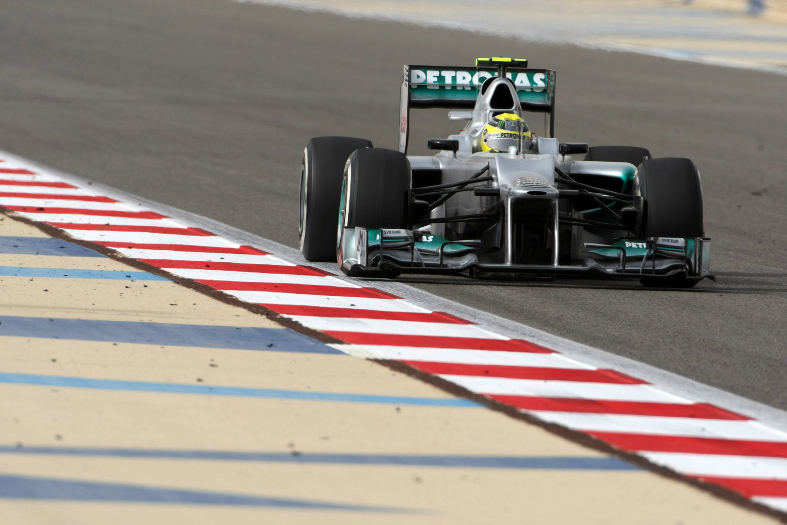 20.04.2012- Free Practice 2, Nico Rosberg (GER) Mercedes AMG F1 W03