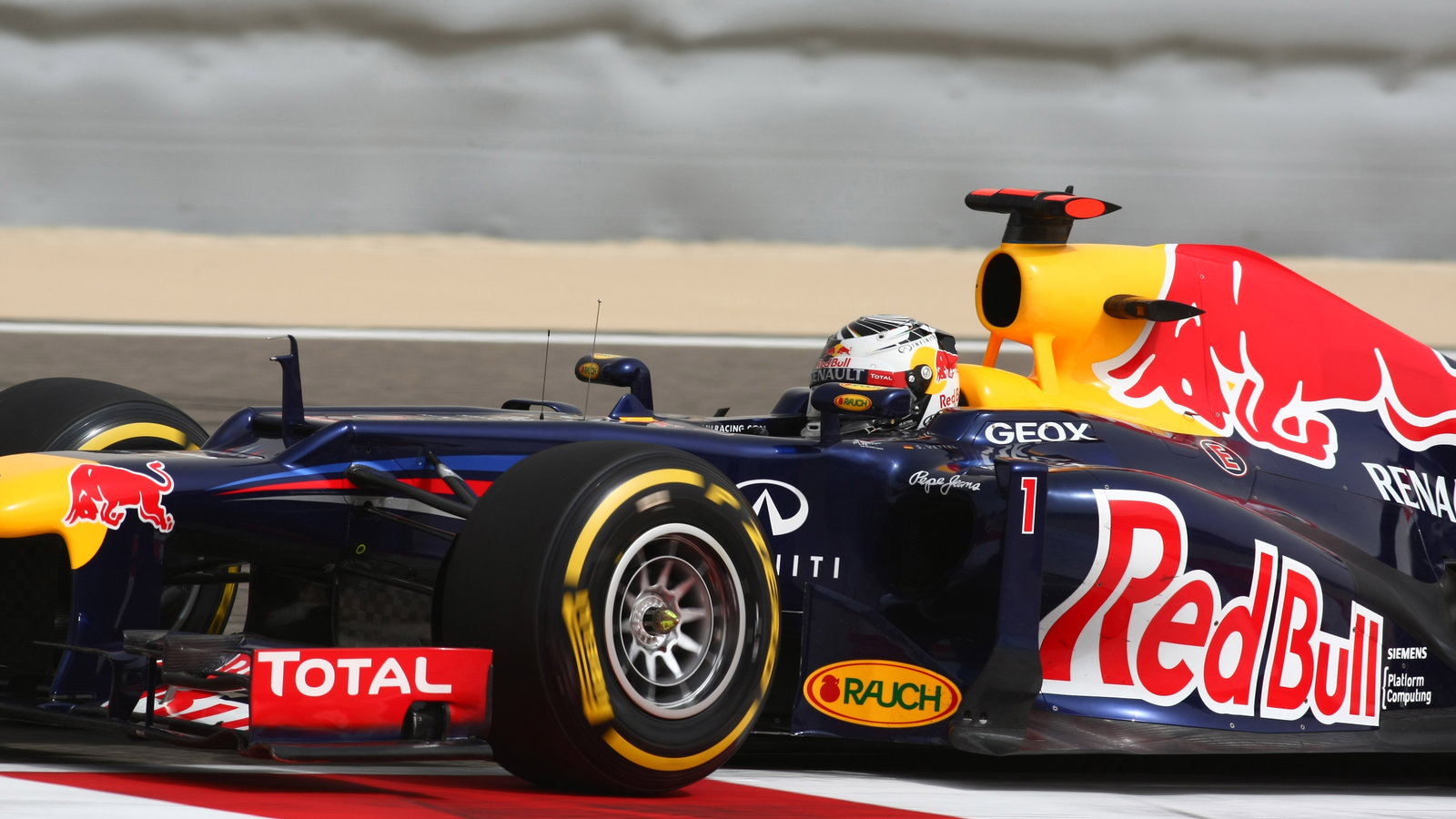 20.04.2012- Free Practice 2, Sebastian Vettel (GER) Red Bull Racing RB8