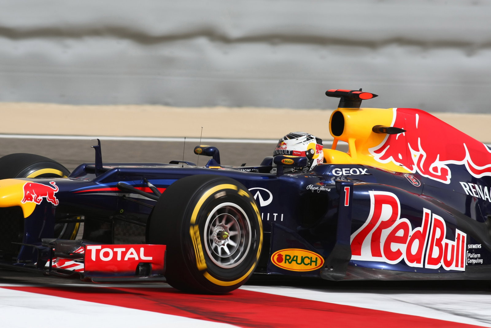 20.04.2012- Free Practice 2, Sebastian Vettel (GER) Red Bull Racing RB8