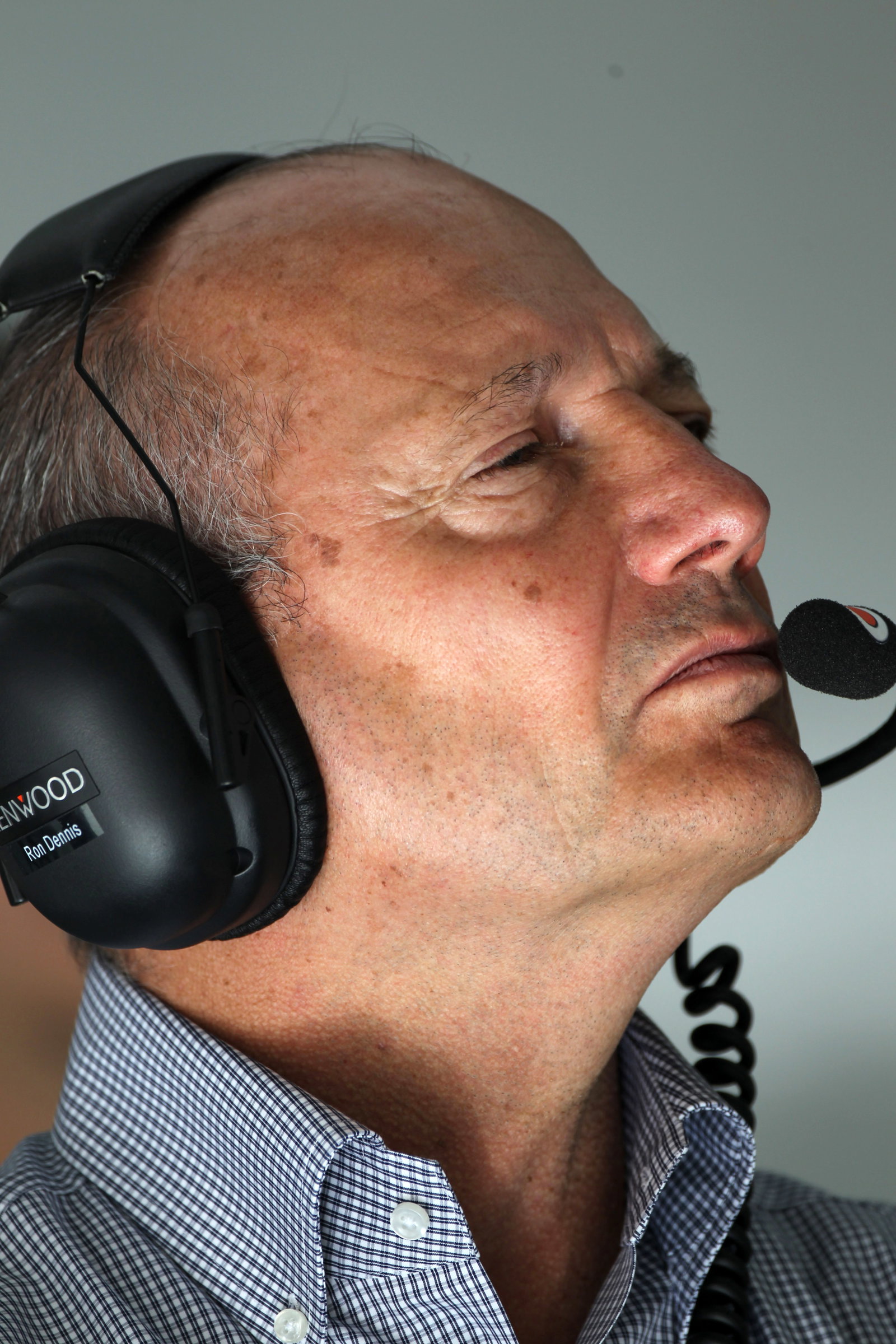 20.04.2012- Free Practice 2, Ron Dennis (GBR), McLaren Mercedes