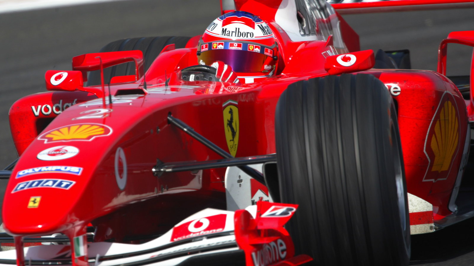 Rubens Barrichello - Ferrari F2004