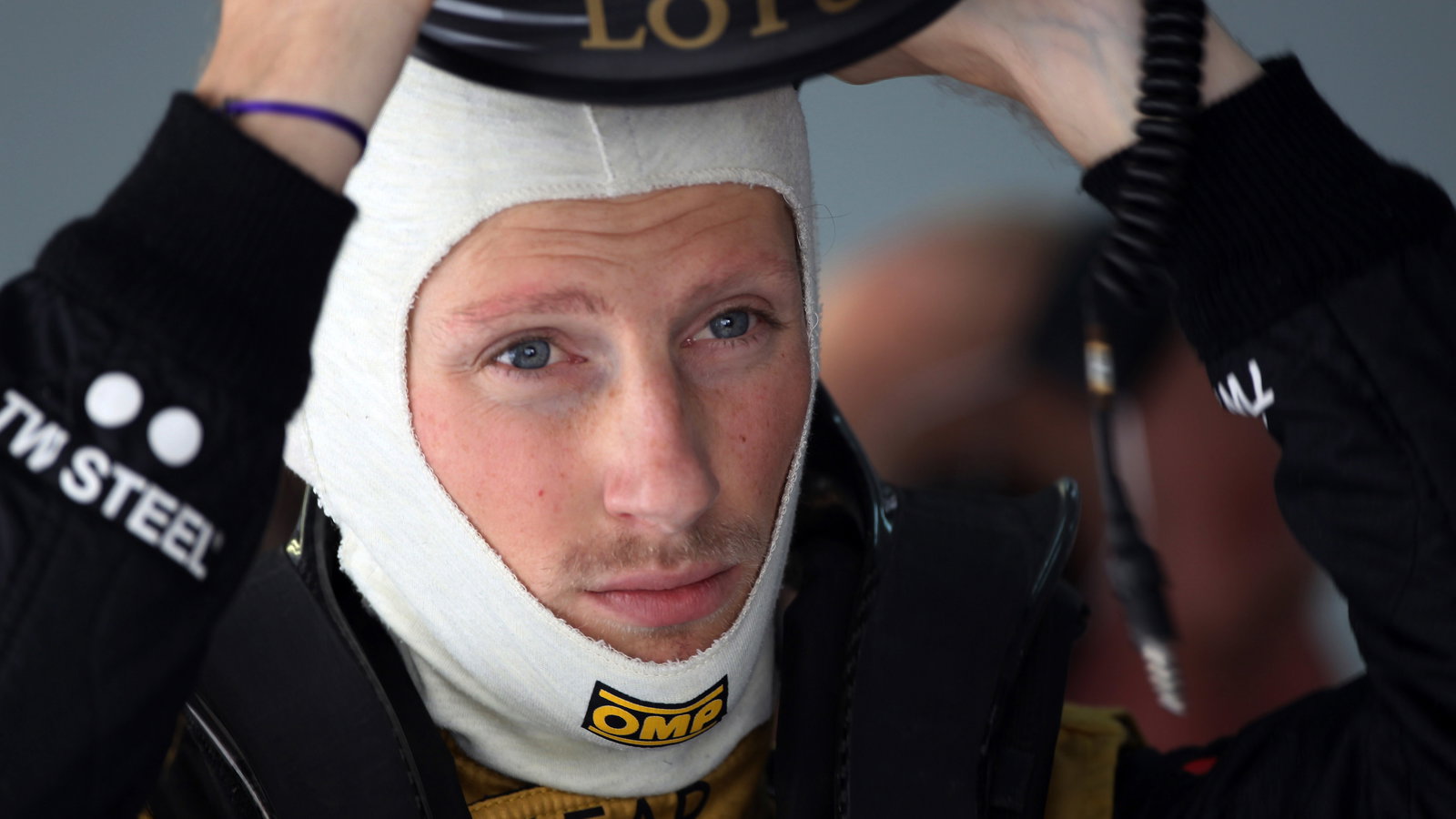 21.04.2012- Free Practice 3, Romain Grosjean (FRA) Lotus F1 Team E20