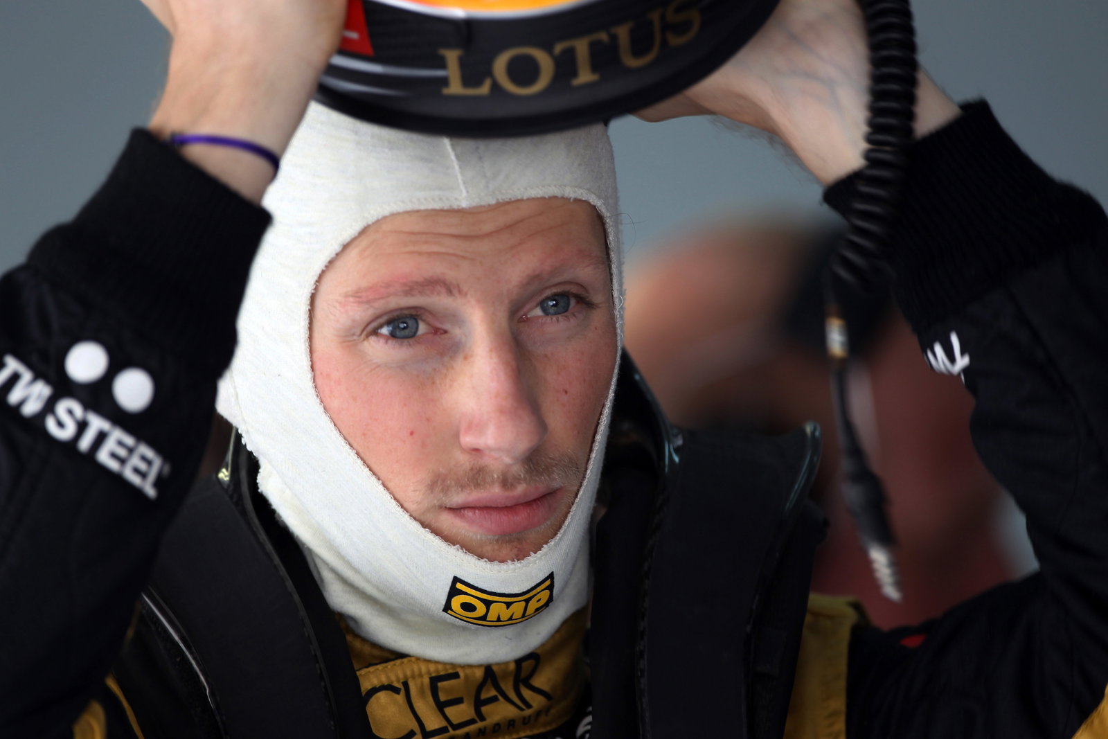 21.04.2012- Free Practice 3, Romain Grosjean (FRA) Lotus F1 Team E20